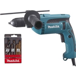 Makita HP1641K1X Schlagbohrmaschine