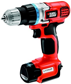 Black & Decker EGBL108K Akku Bohrmaschine