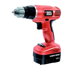 Black & Decker EPC12CA-QW Akku Bohrmaschine