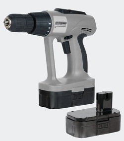 Mannesmann Akkuschrauber 24 Volt