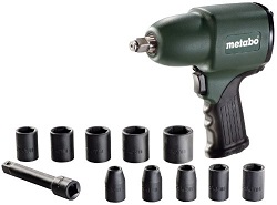 Metabo 6.04118.50 Druckluft-Schlagschrauber DSSW360 Set 360